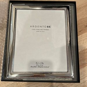 New 8x10 Silver Argentosc Frame